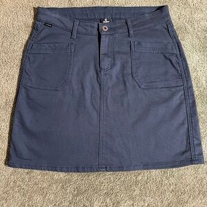 Kuhl Navy Hiking Casual Skirt